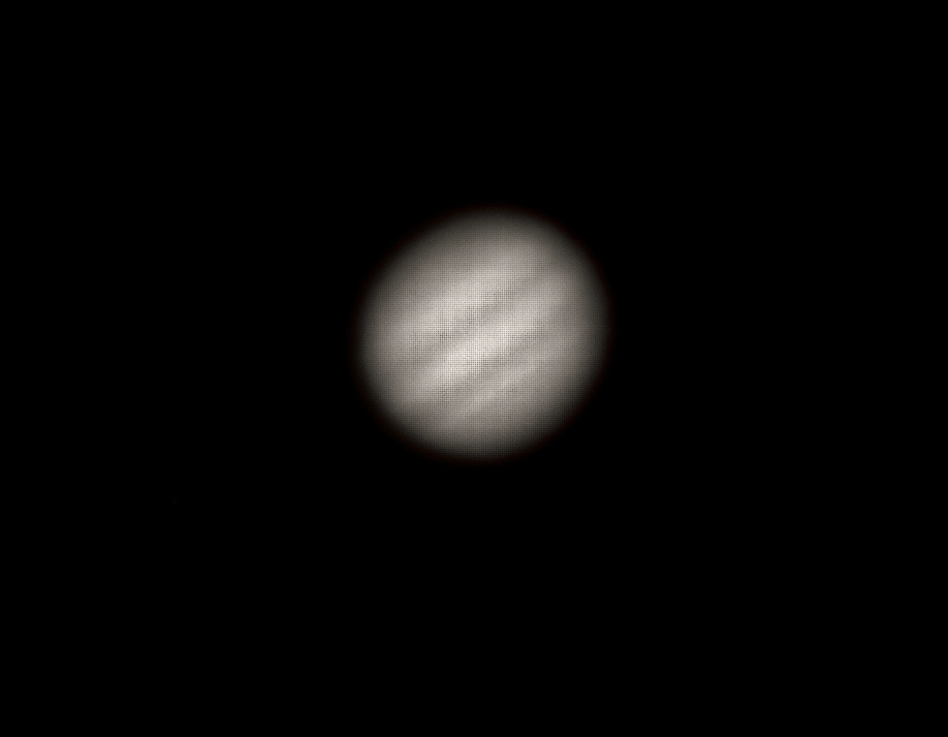 Astrophotography captured through an 8-inch Dobsonian telescope