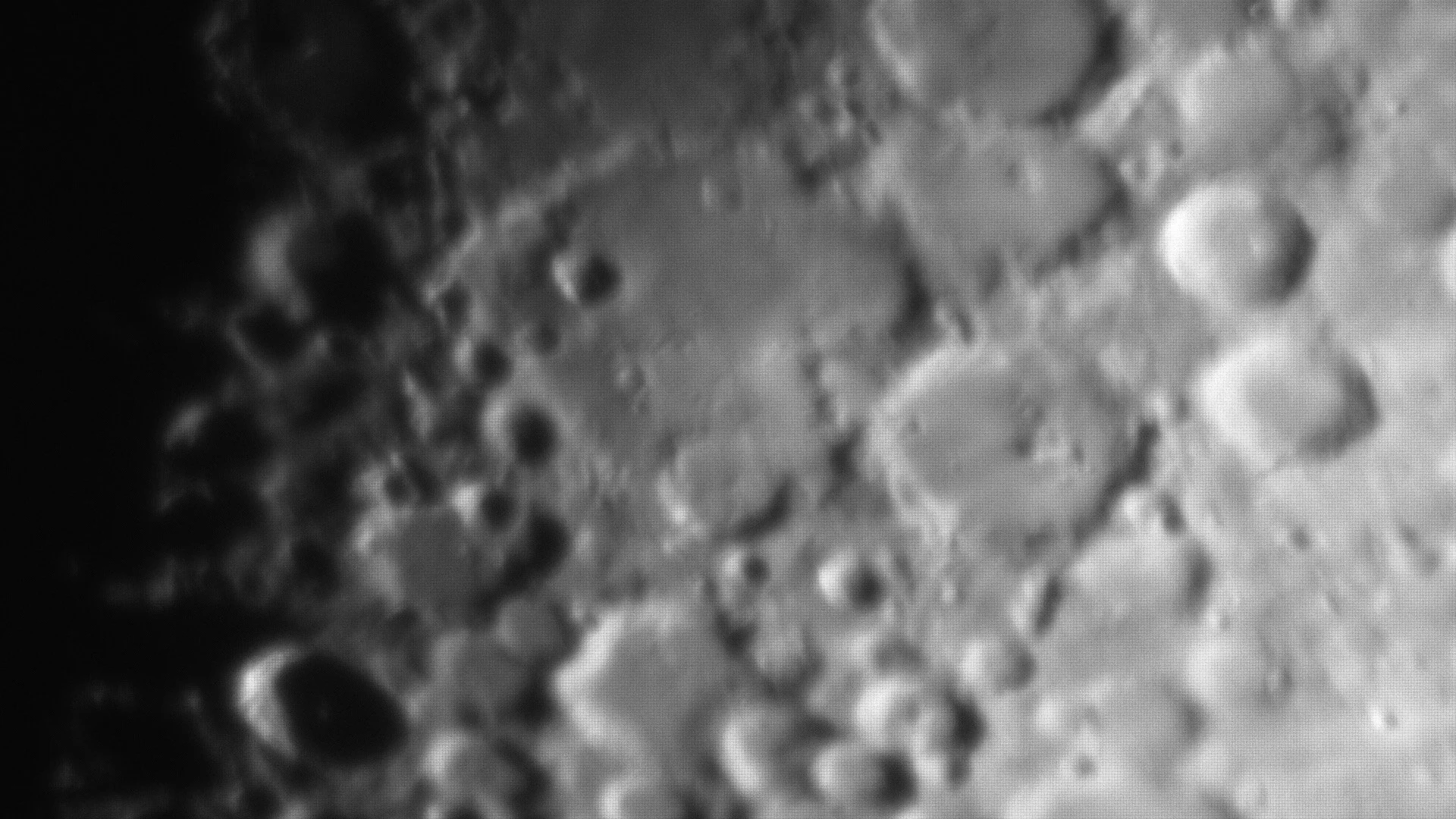 Astrophotography captured through an 8-inch Dobsonian telescope