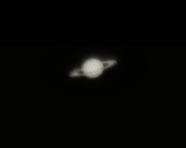 Astrophotography captured through an 8-inch Dobsonian telescope