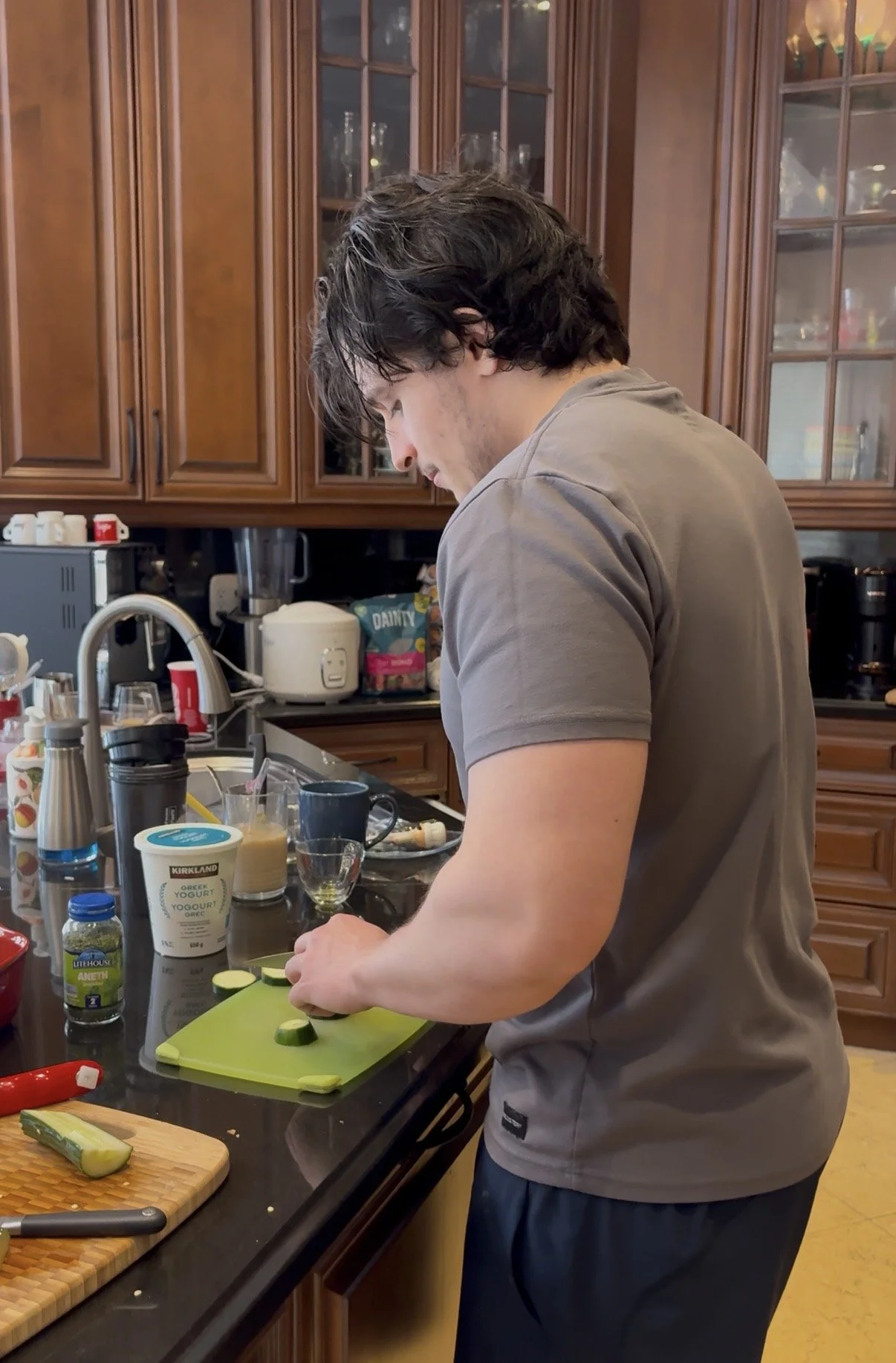 A home-cooked Italian dish