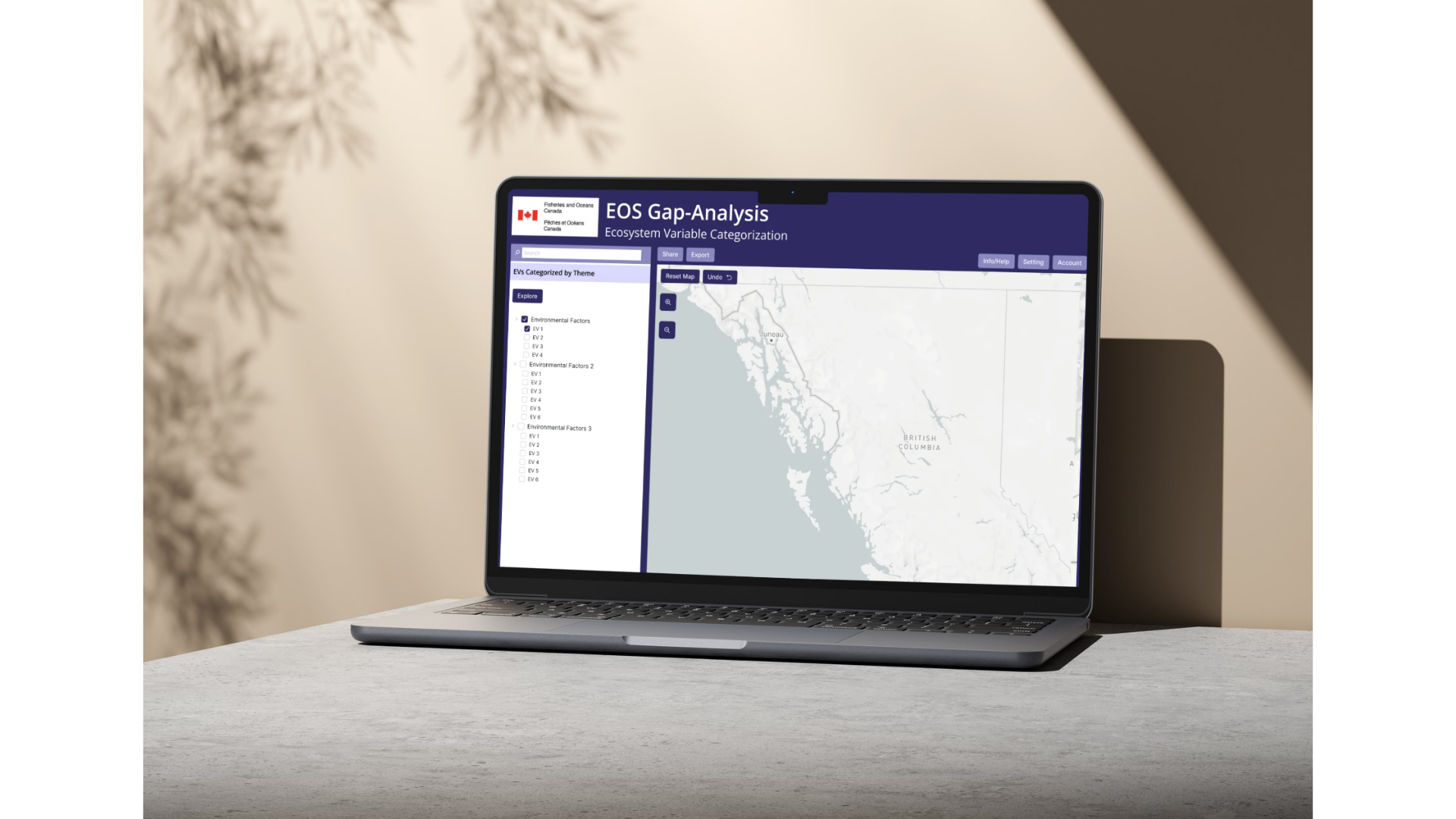 Gap Analysis Dashboard interface preview