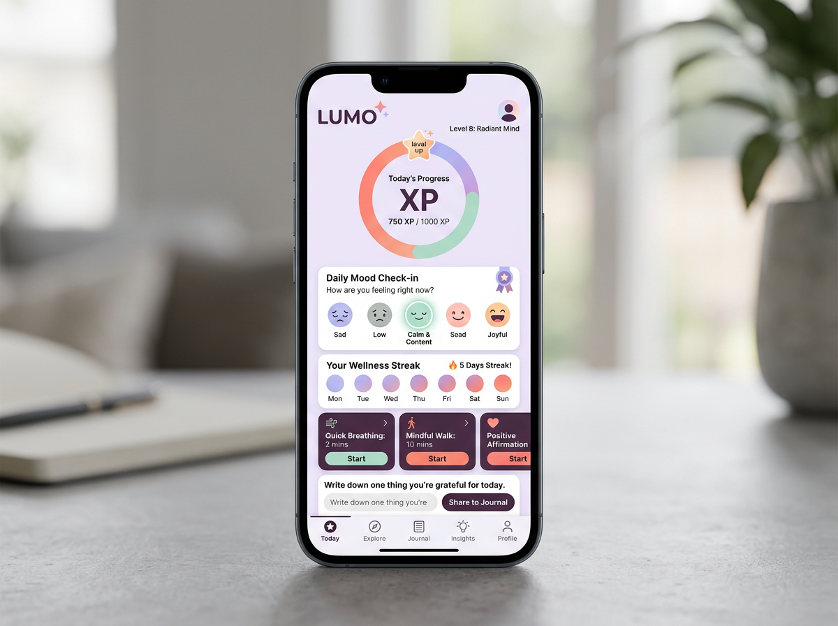 LUMO final interface