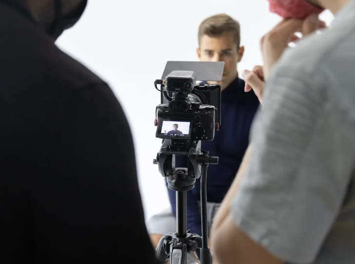Detail or behind the scenes